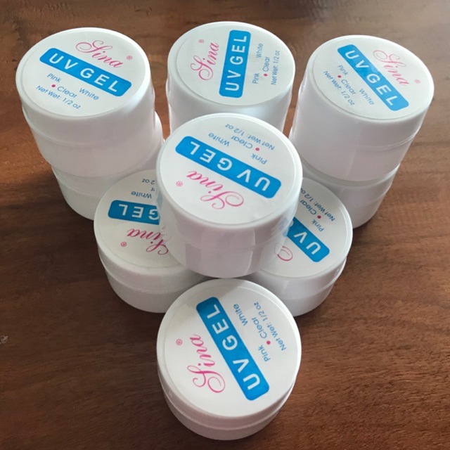กาวเจล กาวติดอะไหล่เล็บ UV GEL แบบใส ส่งจากไทย