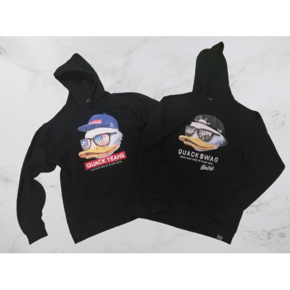 ยี่ห้อใหม่ B One Soul Japan Duck Dude Hoodie Mens ชายหญิง