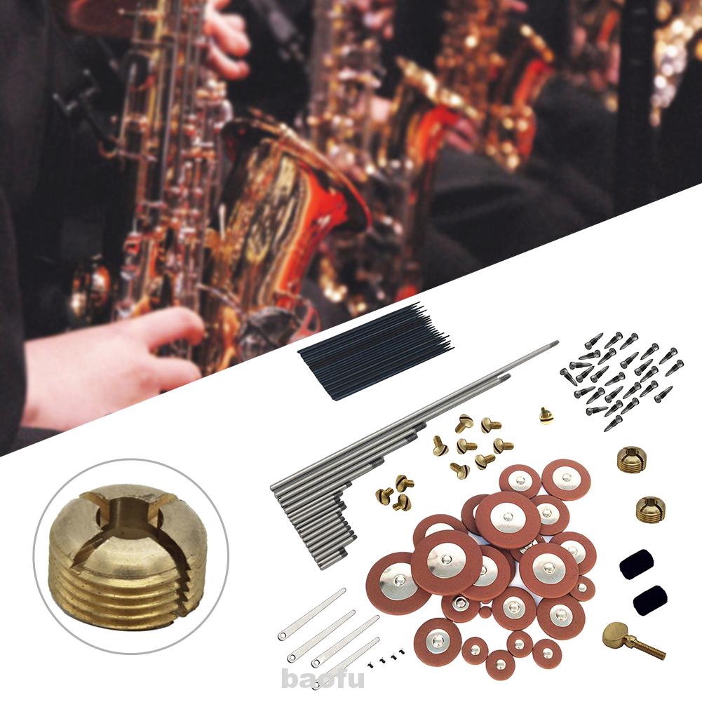 Tbest Alto Saxophone Repair Kit Alto Sax Repair Maintenance Kit Set