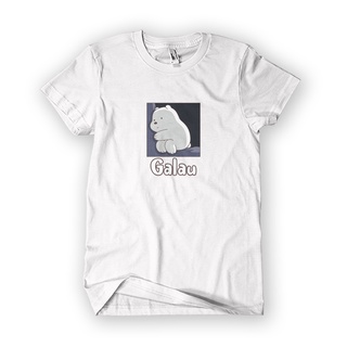 เสื้อยืดโอเวอร์ไซส์เสื้อยืด ผ้าฝ้าย พิมพ์ลายการ์ตูนหมี Ice BEAR GALAU 30s Distro น่ารัก สําหรับผู้ชาย และผู้หญิงS-3XL