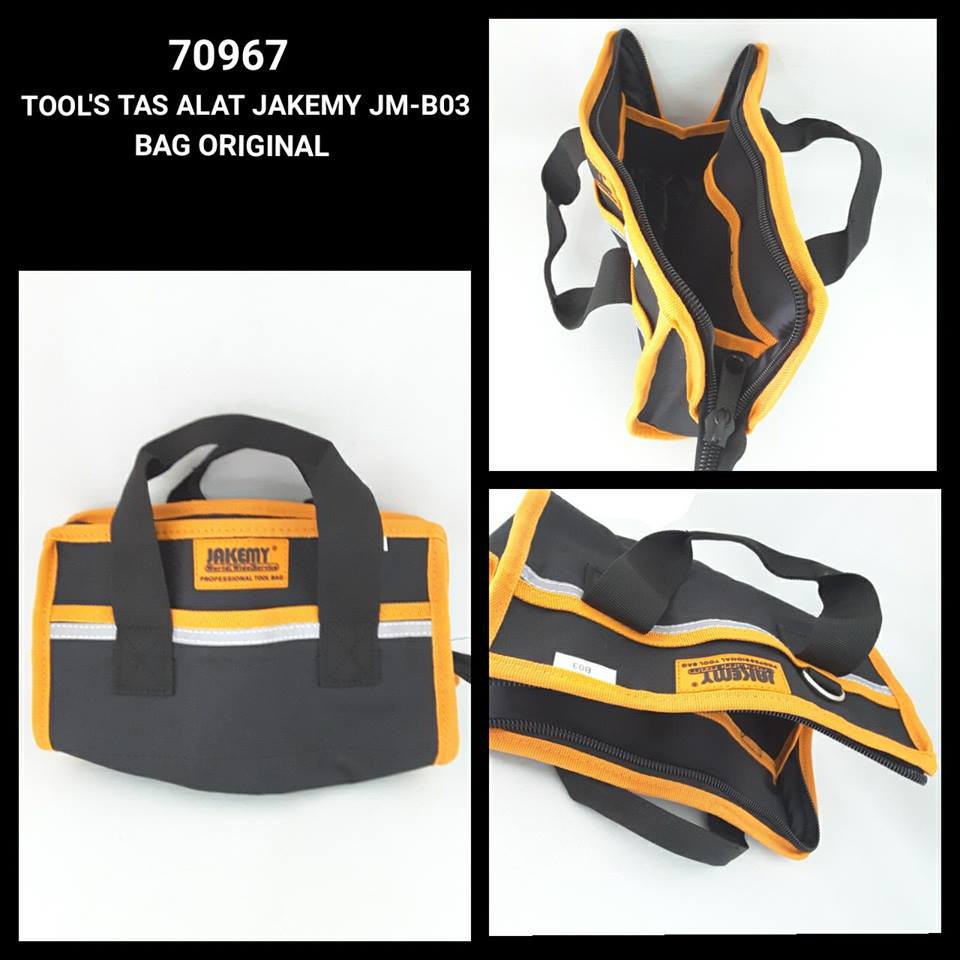 JAKEMY JM B03 กระเป๋าเครื่องมือราคาต้นฉบับ