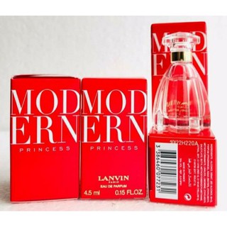 Lanvin Modern Princess Eau De Parfum🍉ขนาด​ 4.5  ml​