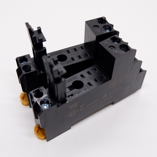 P2RFZ-08-E Relay Sockets &amp; Hardware SOCKET RELAY TRACK MOUNT