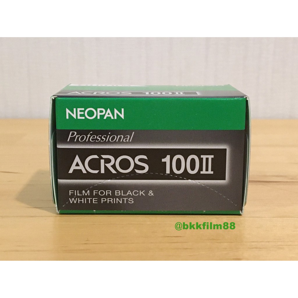 ฟิล์มขาวดำ Fujifilm Neopan Acros 100 II 35mm 36exp B&W Film Black and White film ฟิล์ม Fuji ขาวดำ