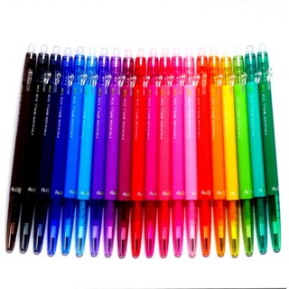 [ส่งจากญี่ปุ่น] Pilot Frixion ปากกาเจล 0.38 มม.20 สี