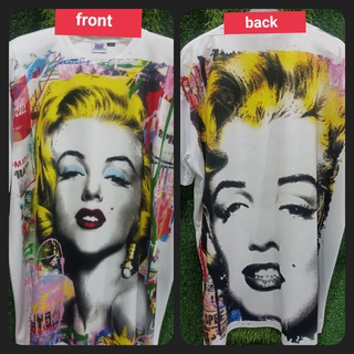 เสื้อยืด พิมพ์ลาย Marilyn MONROE BANGKOK DISTO ขนาดใหญ่ 3XL 4XL 5XL 5XL 5XL 5XL