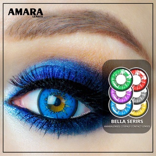 AMARA LENSES 2pcs/1pair Cosplay color contact lenses color Halloween eye lenses