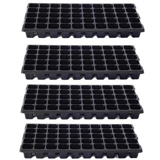 papamami Nursery Tray ถาดเพาะชำ 50หลุม (4ถาด)
