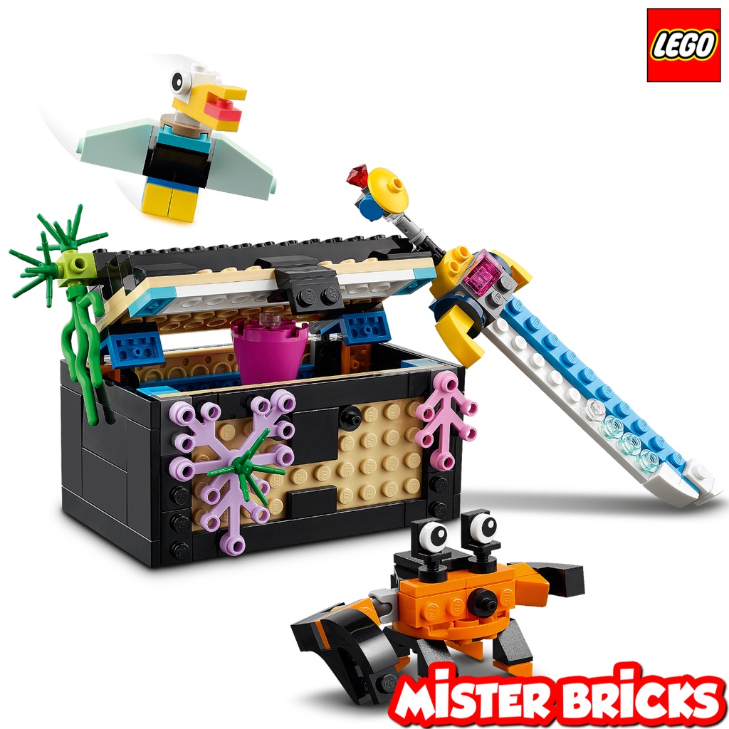 LEGO 31122 Creator 3-in-1 Fish Tank - misterbricks - ThaiPick