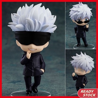 ฟิกเกอร์อนิเมะ Jujutsu Kaisen Nendoroid Gojo Satoru 1528# โมเดล Pvc ของเล่น ของขวัญวันเกิด