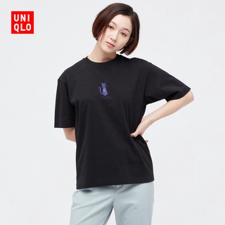 ใหม่ Uniqlo UT เสื้อยืดแขนสั้น พิมพ์ลายเซเลอร์มูน สําหรับผู้หญิง 448181 ยูนิโคล่