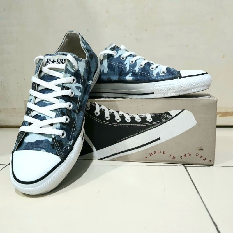 CONVERSE ALL STAR Chuck Taylor สีCAMOUFLAGE Size7.5 ปี 90s //Mad in USA