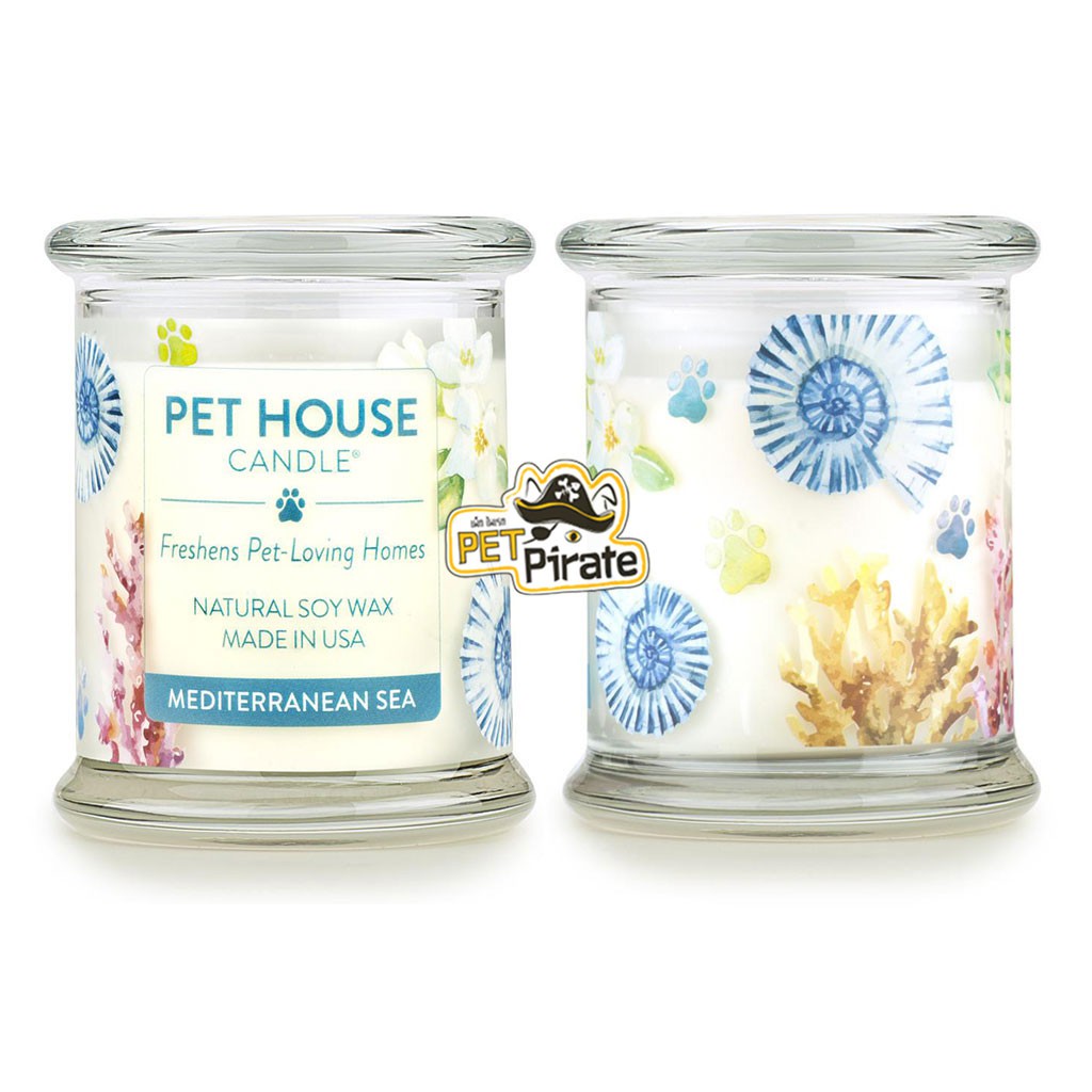 Pet House Candle เทียนหอม หอมละมุน ปลอดภัย ไร้สารพิษ ดับกลิ่นเหม็น แม้จุดในบ้านที่มีเด็ก หรือ สัตว์เลี้ยง