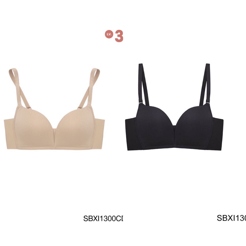 Sabina รหัส SBXI1300 เสื้อชั้นใน Invisible Wire (ไม่มีโครง) รุ่น Modern V