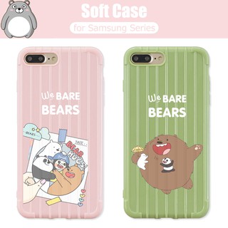 Three Little Bears Soft Casing Samsung Galaxy M10S A70 A50S A71 A30S A10 S10 A70S Note 10 Pro 9 N960 A305 A205 A51 A30 A20S A105 M10 A10S A50 A20