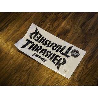 Mr.Balon สติ๊กเกอร์ติดข้างตัวถัง New Lambretta ลาย THRASHER