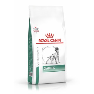 Royal canin สูตร Diabetic อาหาารเม็ดสุนัขโรคเบาหวาน 1.5kg