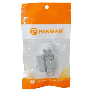 ROLLER CATCH PANSIAM SMC-40W กันชนก้ามปูสี่เหลี่ยมล้อซ่อนบาง PANSIAM SMC-40W อะไหล่เฟอร์นิเจอร์อื่นๆ อะไหล่เฟอร์นิเจอร์