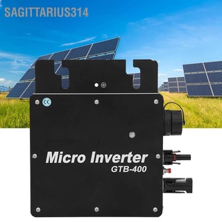 Sagittarius314 👍 อินเวอร์เตอร์ พลังงานแสงอาทิตย์ คลื่นไซน์บริสุทธิ์ Micro Gtb‐400 400W