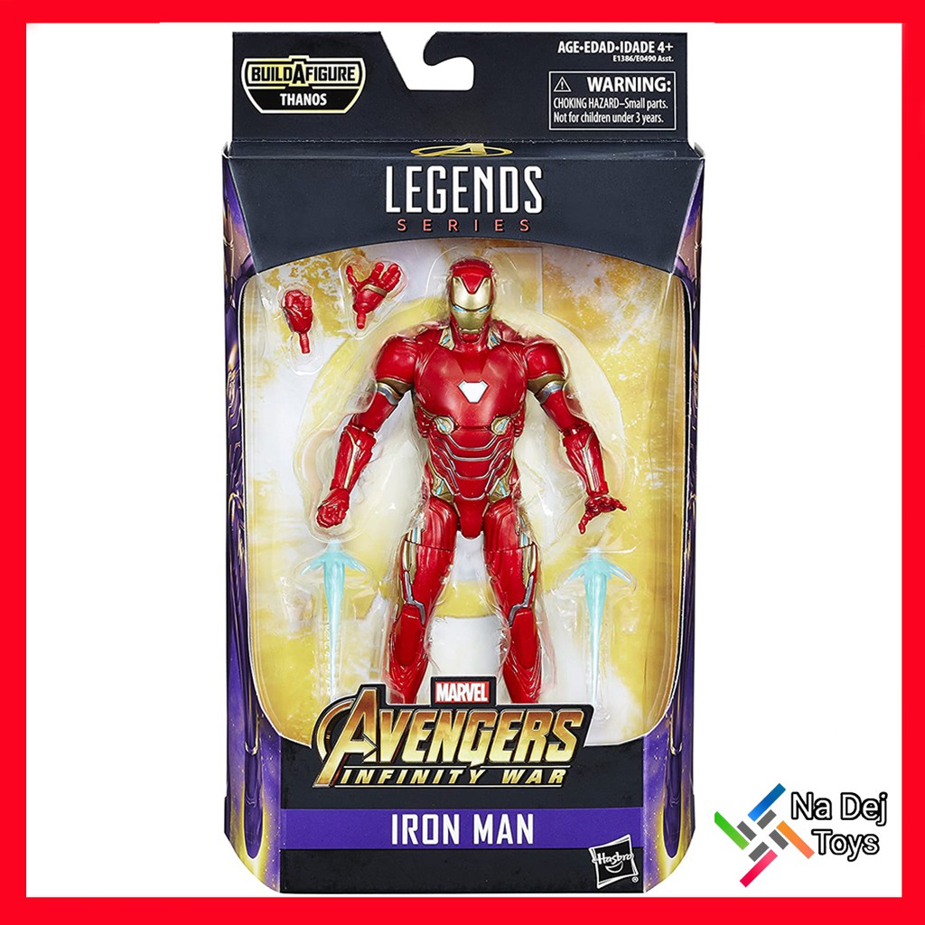 Marvel Legends Iron Man MK50 มาร์เวล เลเจนด์ ไอร์อ้อนแมน มาร์ค 50