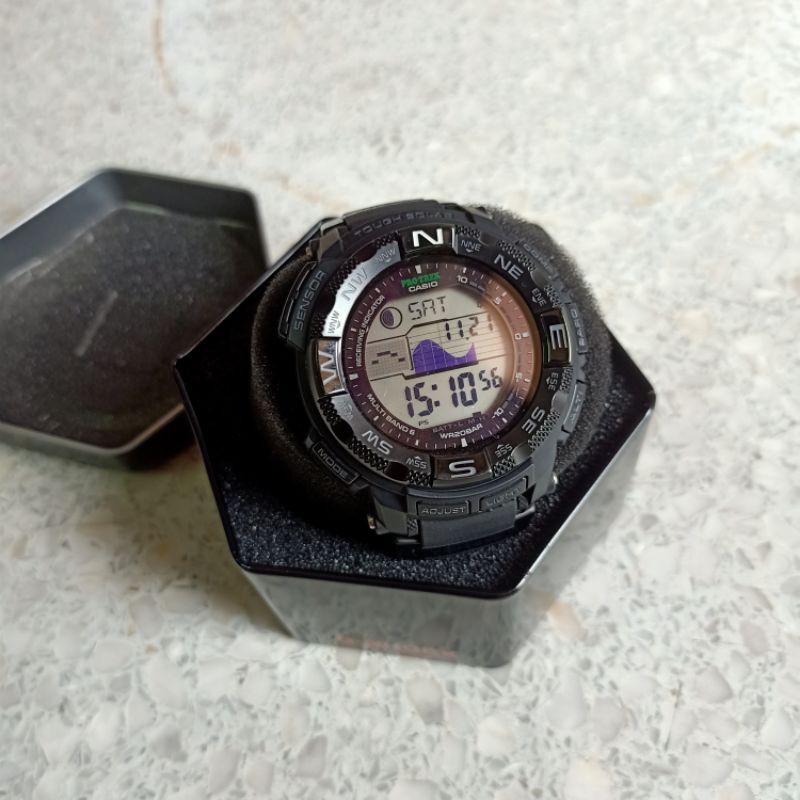 ขายนาฬิกา Casio Protrek PRW-2500 (ดำล้วน)