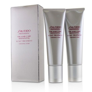 Shiseido The Hair Care Adenovital Scalp Treatment Thinning Hair Size : 2x130g/4.4oz