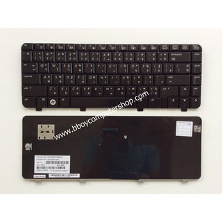 HP Keyboard คีย์บอร์ด HP-COMPAQ CQ35 DV3-2000 ไทย-อังกฤษ