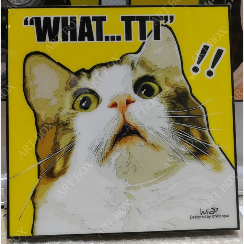 Art Box รูปภาพตกแต่งผนัง รูปภาพตกแต่งบ้าน รูป Pop Art กรอบรูป Pop Art ตกแต่งผนัง