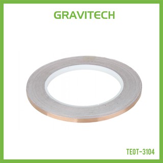 [Gravitechthai]Copper Foil Tape with Conductive Adhesive 30Meter - 5mm.