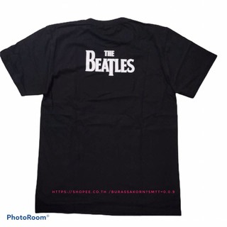 SyyC   ไซส์ เสื้อวง The Beatles เสื้อยืดวง THE BEATLES