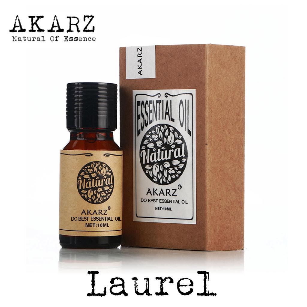 Laurel Essential Oil AKARZ ลอเรล น้ำมันหอมระเหย นักบุญ การดูแลผิว การดูแลร่างกาย นวดฮ่องกง