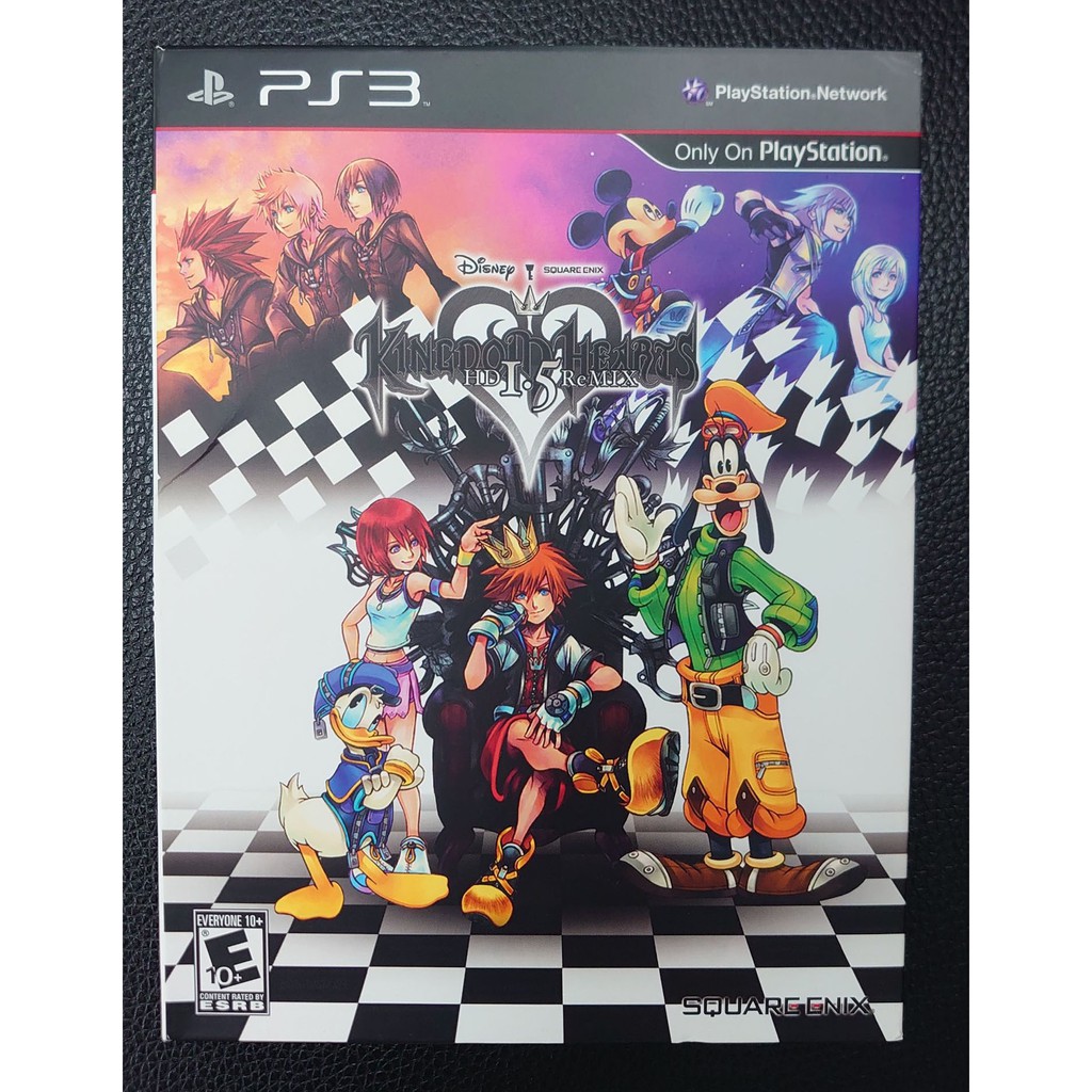 Kingdom Heart HD 1.5 Remix Limited Edition PS3 // Z1 // มือสอง