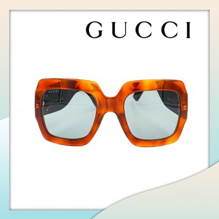 แว่นกันแดด GUCCI รุ่น GG 0102S สี 004 ไซส์ 54