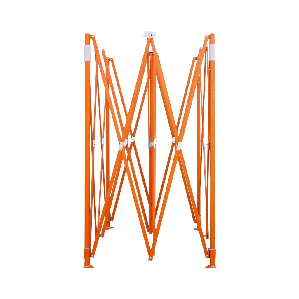 Luckyfriend โครงเหล็ก เต็นท์พับ ขนาด 3x3 เมตร แข็งแรง ทนทาน ใช้งานสะดวก