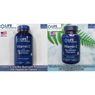 69% Sale โปรดอ่าน EXP: 09/22 Life Extension - Vitamin C and Bio-Quercetin Phytosome วิตามินซี+เควอซิติน