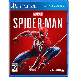 Marvel’s Spider-Man PS4 (Zone 3 / Asia)