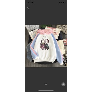 demon slayer เสื้อกันหนาวการ์ตูน
