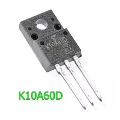สินค้ามือสอง อะไหล่ถอดสภาพดี K10A60  MOSFET N-CH 10A 600V TO-220FP ส่งเร็วส่งไวส่งทันทีที่มีออร์เดอร์