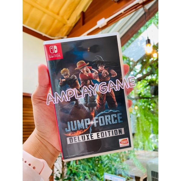 แผ่นเกมส์ Nintendo switch - Jump force (มือ 2)