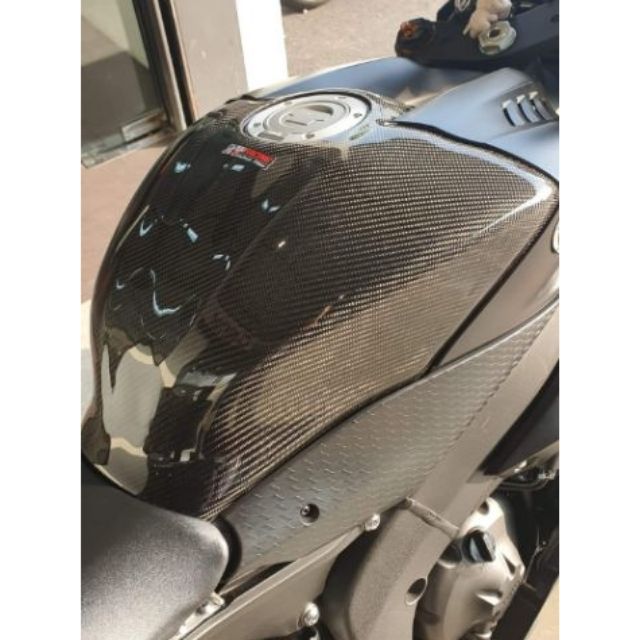 ครอบถัง​R6​ Yamaha​ R6​ เต็มใบ​ 2017-2020 เพรียวคาร์บอน​แท้​