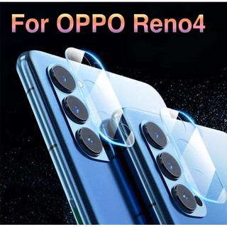 [ส่งจากไทย] ฟิล์มเลนส์กล้อง Oppo Reno4 ฟิล์มกระจกเลนส์กล้อง ปกป้องกล้องถ่ายรูป Camera lens tempered glass for Reno 4