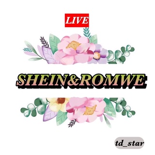 SHEIN&amp;ROMWEมือ1เฉพาะในไลฟ์สด(LIVE)ราคาพิเศษ