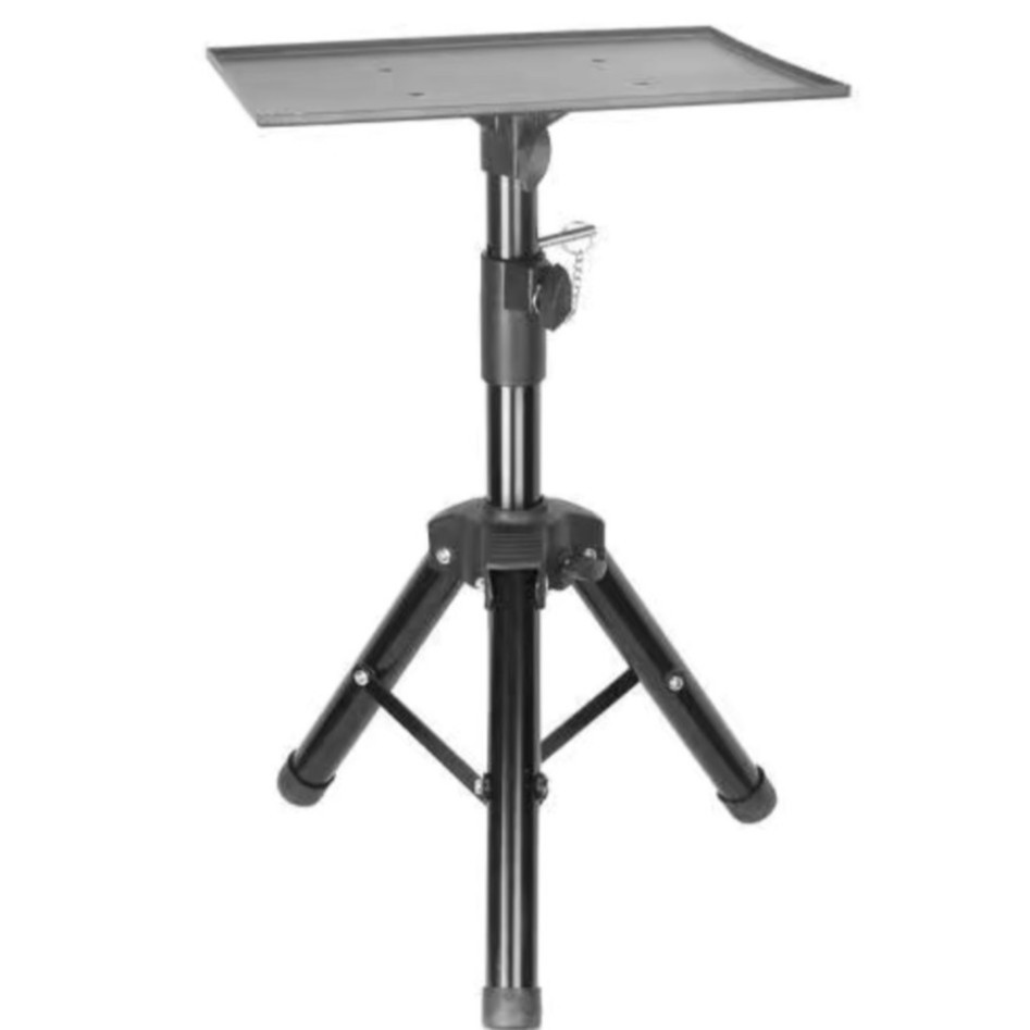 ขาตั้ง โปรเจคเตอร์ โน๊ตบุ๊ค 3 ขา 1.2 เมตร รับน้ำหนัก 60กก. ตั้งโปรเจคเตอร์ แข็งแรง ทนทาน แบบ ตั้งพื้น Portable Tripod St