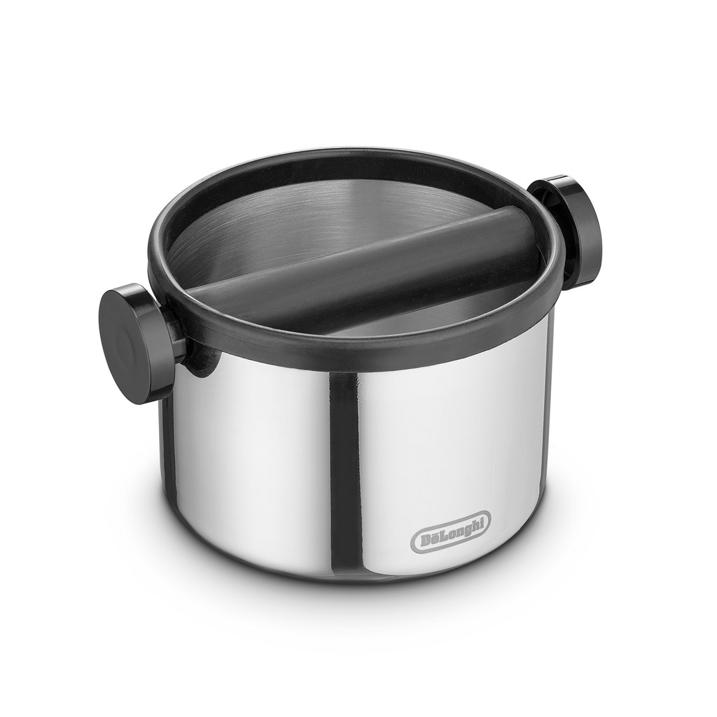 De'Longhi โถใส่กากกาแฟ (Knock-Box) ทรงกว้าง รุ่น DLSC062