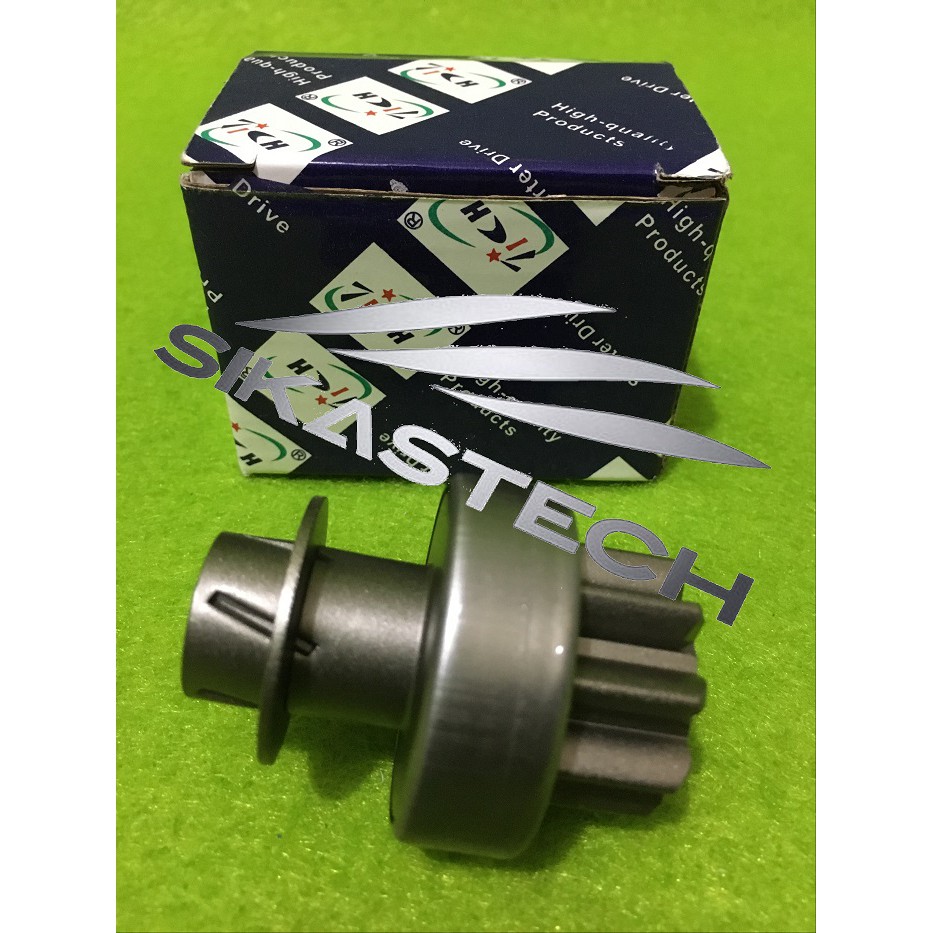 9T GEAR DYNAMO STARTER CLUTCH SUB-ASSY BENDIX GEAR TOYOTA 5K KIJANG SUPER GRAND EXTRA FICH
