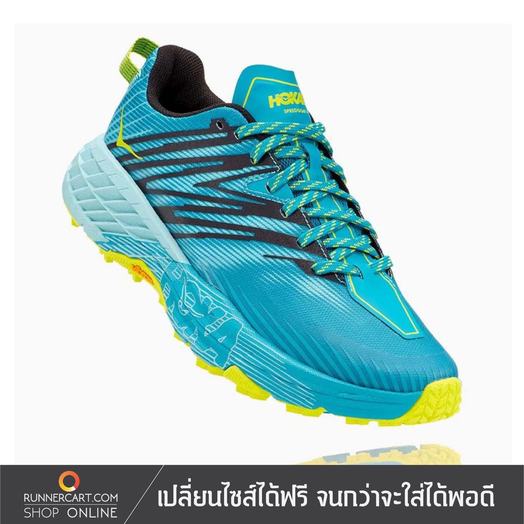 Hoka One One Women Speedgoat 4 รองเท้าวิ่งเทรล