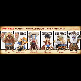 WCF One Piece Log Collection Vol 2 ของแท้ สินค้าวางจำหน่ายปี 2014