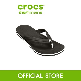 CROCS Crocband Flip Cb Flp รองเท้าแตะผู้ใหญ่