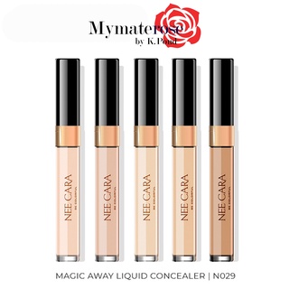 Nee Cara Liquid Concealer #N029 นีคาร่า คอนซีลเลอร์ เนื้อเนียนนุ่ม ปกปิดริ้วรอยบนใบหน้า รอยคล้ำใต้ตา