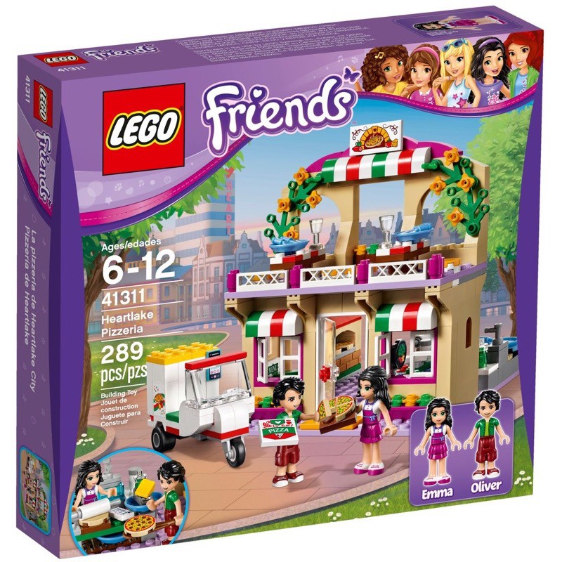 เลโก้แท้ LEGO Friends 41311 Heartlake Pizzeria